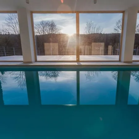 Comfortable With Pool Villa Malá Morávka