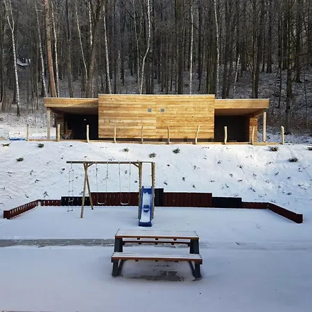 Villa Comfortable With Pool Malá Morávka